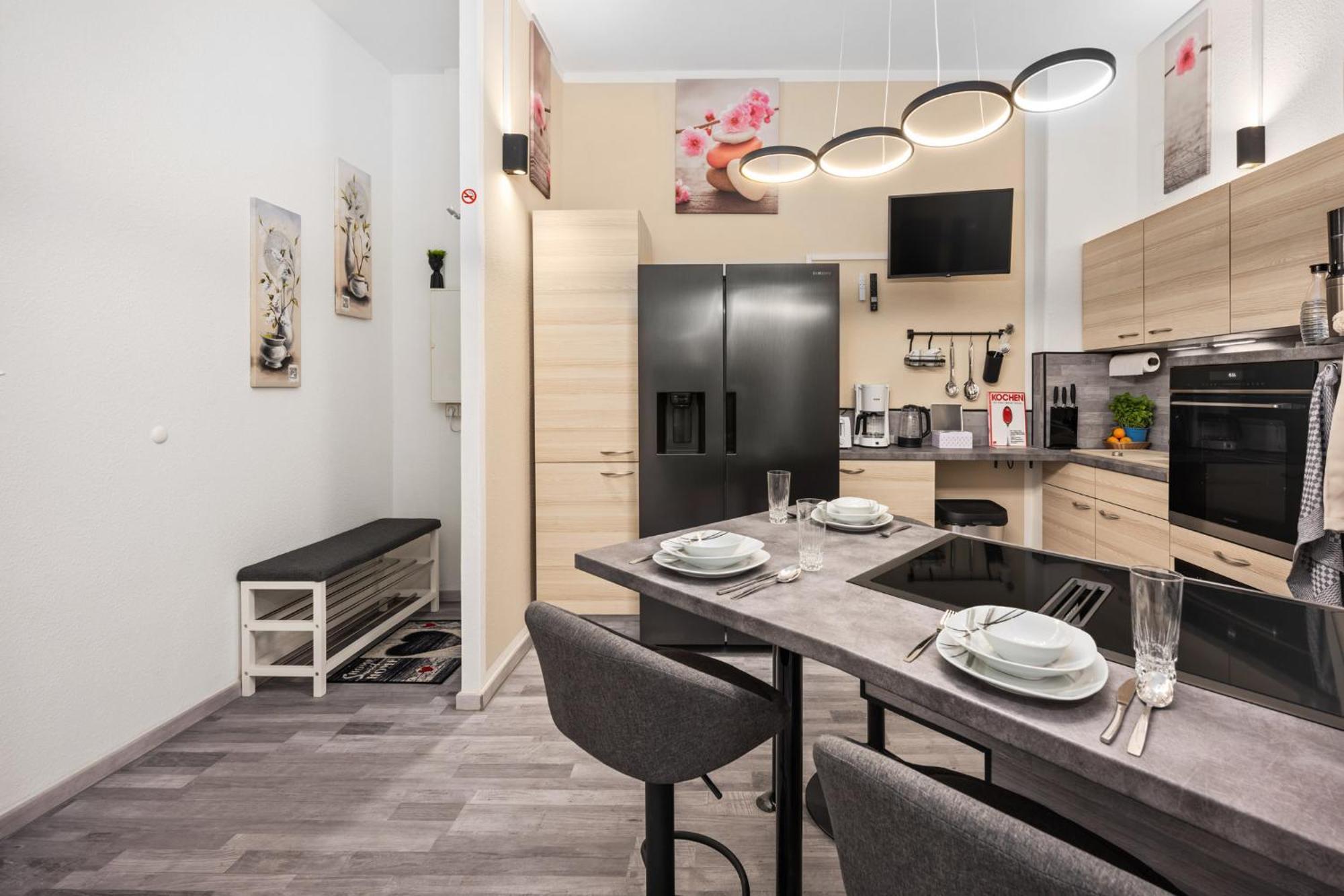 Meissen Altstadt Smartluxusoase Wlan Netflix Magenta Disney+ Dış mekan fotoğraf