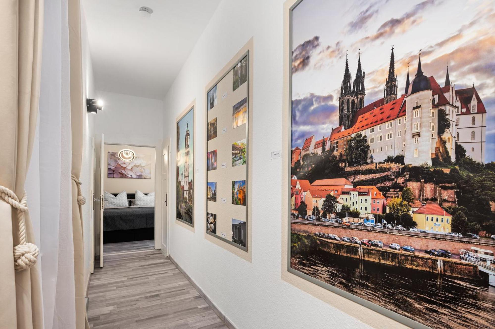 Meissen Altstadt Smartluxusoase Wlan Netflix Magenta Disney+ Dış mekan fotoğraf