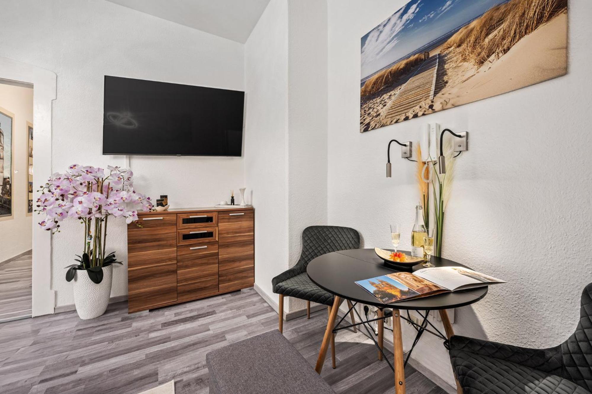 Meissen Altstadt Smartluxusoase Wlan Netflix Magenta Disney+ Dış mekan fotoğraf