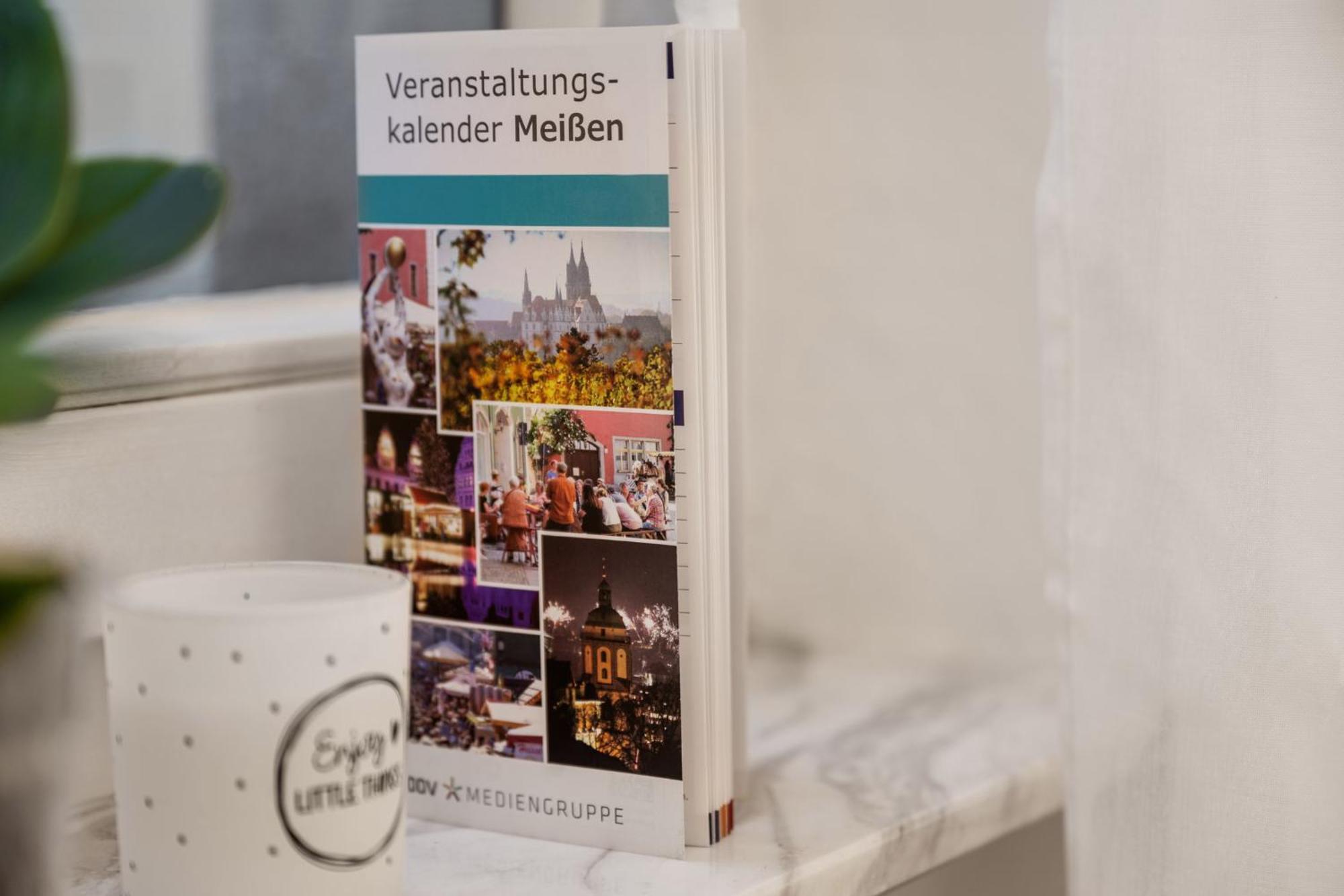 Meissen Altstadt Smartluxusoase Wlan Netflix Magenta Disney+ Dış mekan fotoğraf