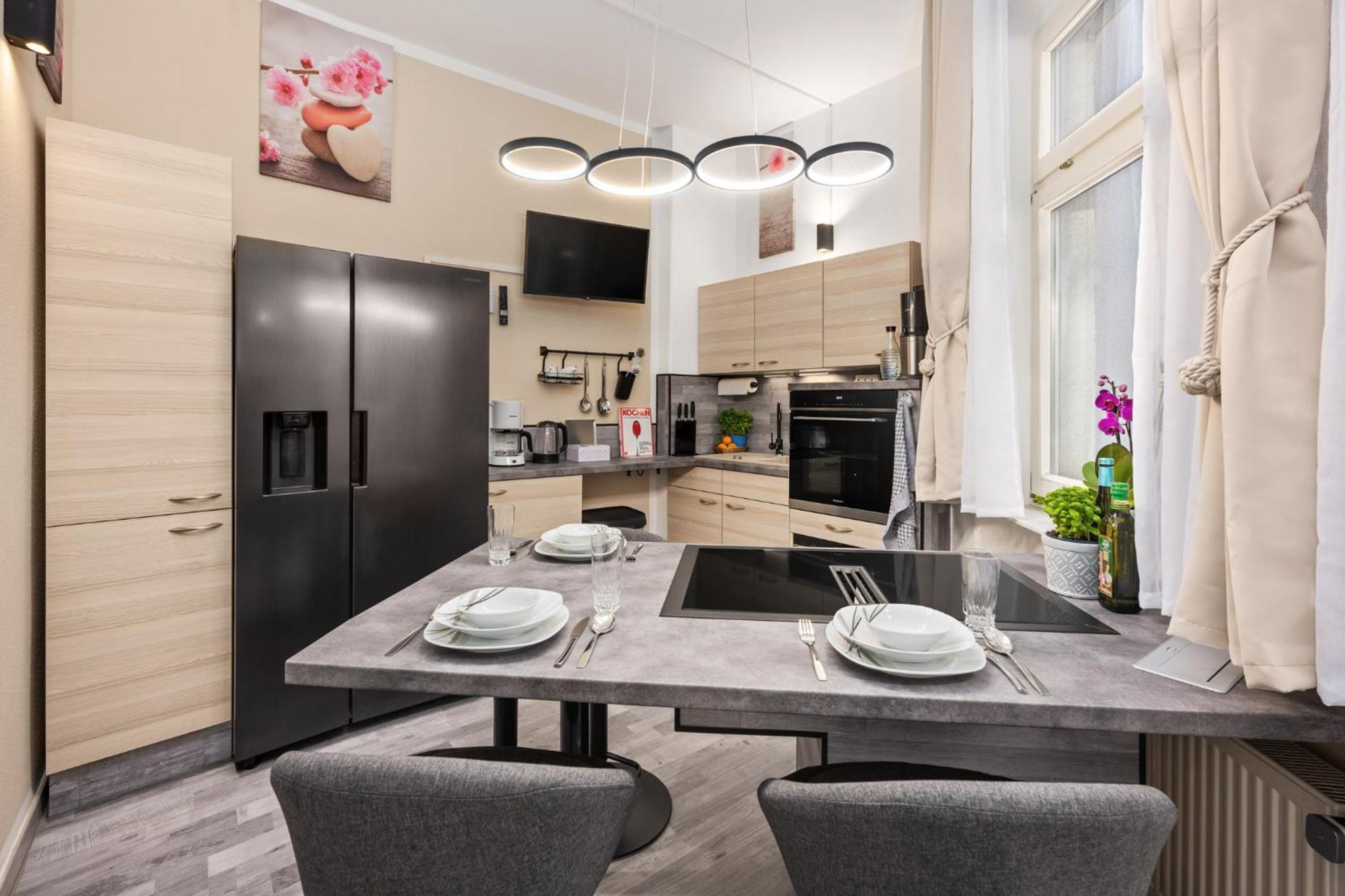 Meissen Altstadt Smartluxusoase Wlan Netflix Magenta Disney+ Dış mekan fotoğraf